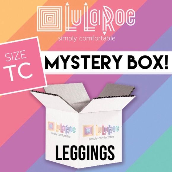 LuLaRoe Pants - 8 PAIRS! MYSTERY BOX TC LuLaRoe Leggings